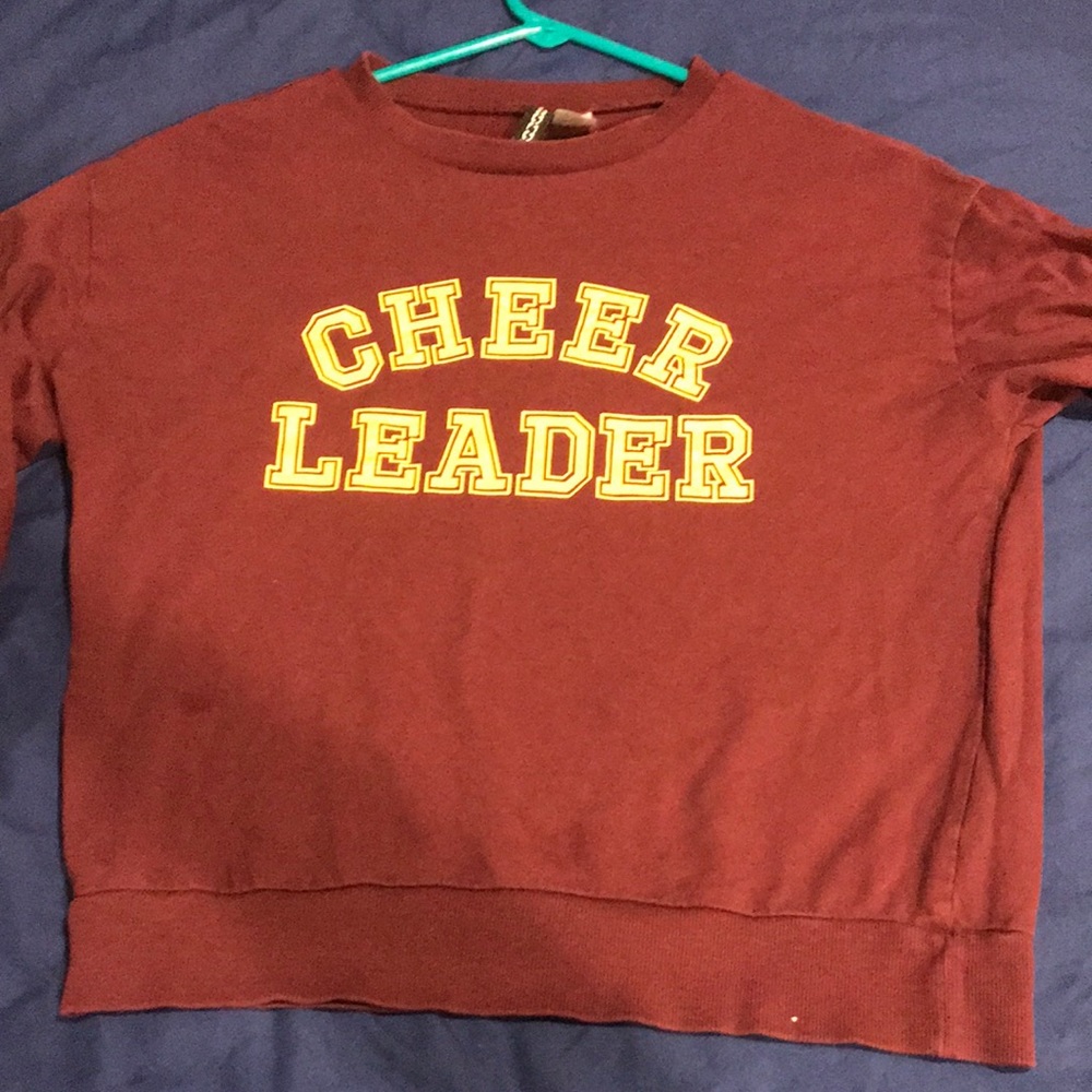 H&M, Size; Small Color; Burgundy Condition; Used